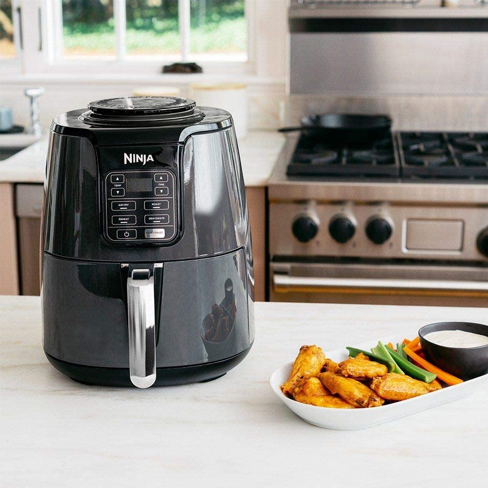 NINJA-AF101-4QT Marca Amazon Freidora de Aire